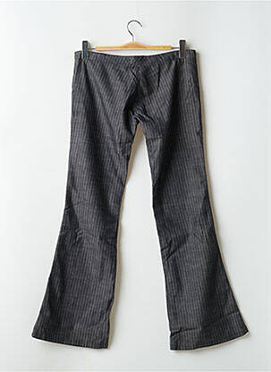 Pantalon evazat talie joasă talie joasă albastru CIMARRON femeie