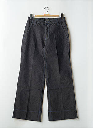 Pantalon drept albastru CHEAP MONDAY femeie