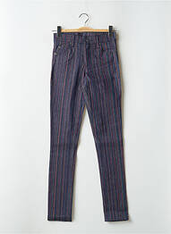 Blugi cu croială slim elasticitate mărime normală violet CHEAP MONDAY femme