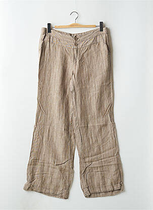 Pantalon larg verde CHILLI PEPPER femeie