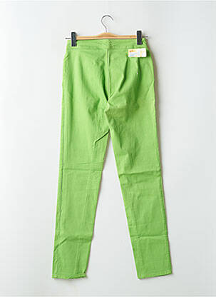 Pantalon slim talie joasă talie joasă verde CIMARRON femeie