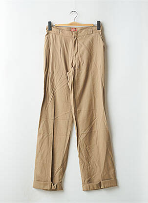 Pantalon drept elasticitate mărime normală maro CIMARRON femeie