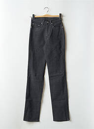 Pantalon slim elasticitate mărime normală gri CIMARRON femme