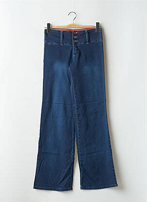 Blugi cu croială evazată albastru CIMARRON femeie