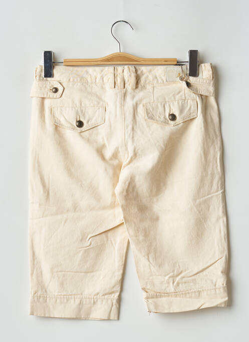 Bermudă bej APRIL 77 femeie