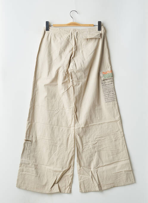 Pantalon larg bej BE YOU K femeie