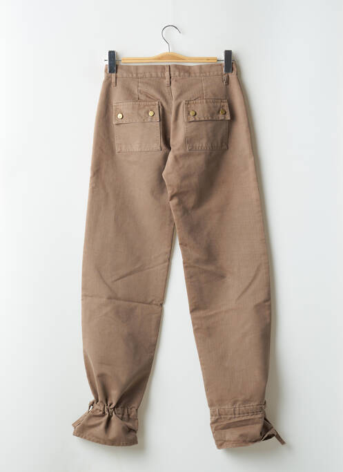 Pantalon drept bej BE YOU K femeie