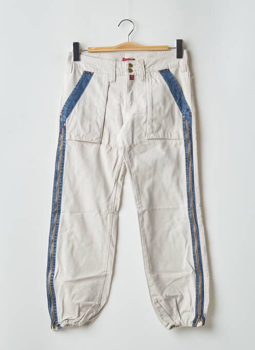 Pantalon drept bej BE YOU K femeie