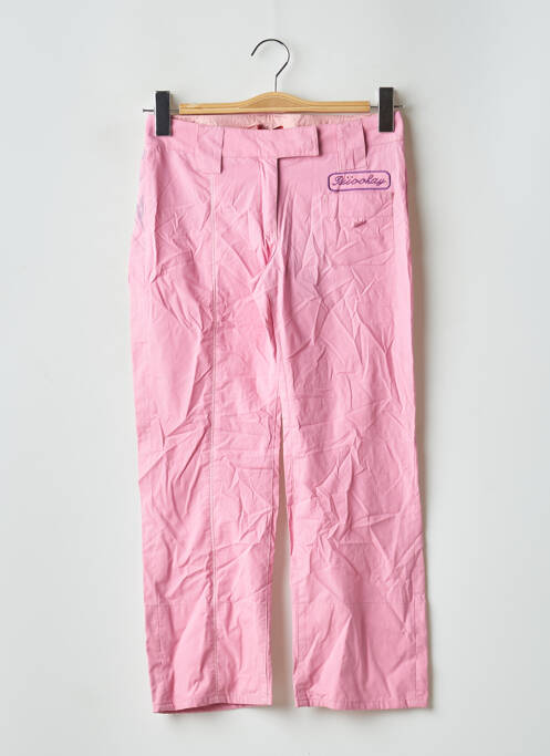 Pantalon trei sferturi roz BE YOU K femeie