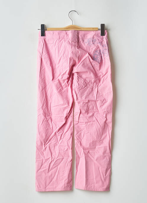 Pantalon trei sferturi roz BE YOU K femeie