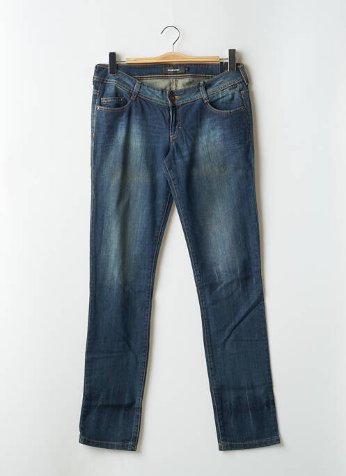 Blugi cu croială slim albastru BLEND SHE femeie