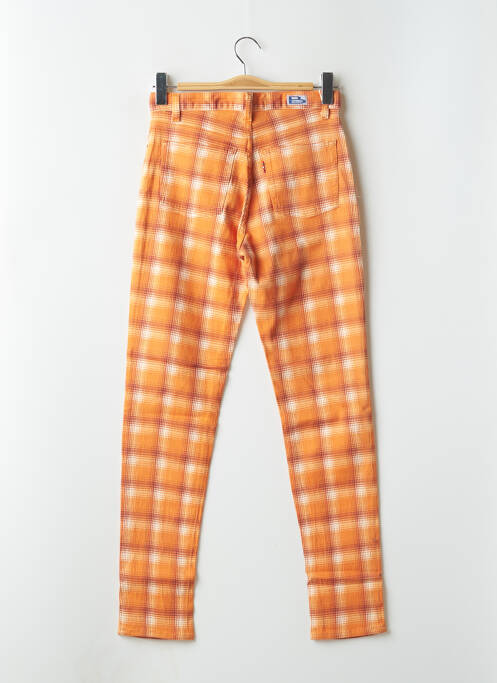 Pantalon slim portocaliu BONAVENTURE femeie