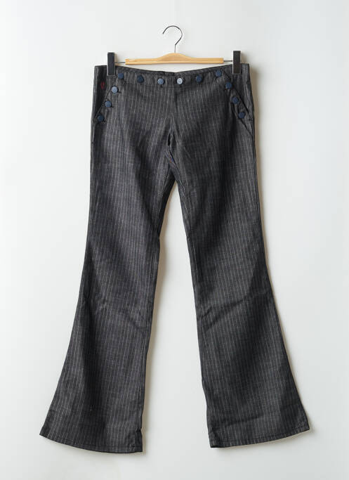 Pantalon evazat albastru CIMARRON femeie