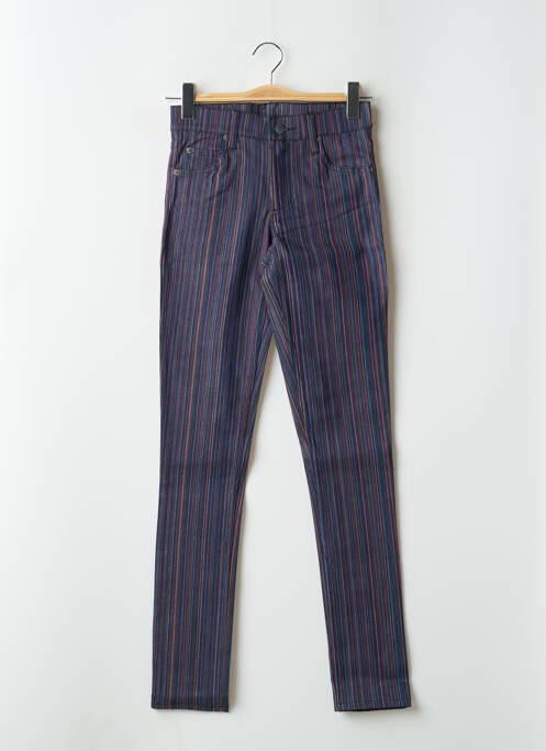 Blugi cu croială slim violet CHEAP MONDAY femeie