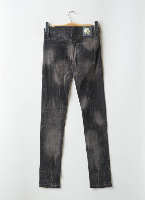 Blugi cu croială slim gri CHEAP MONDAY femeie