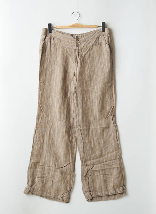 Pantalon larg verde CHILLI PEPPER femeie