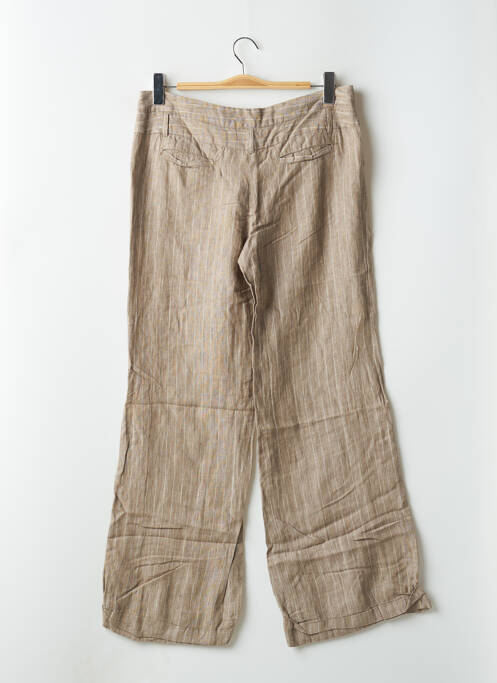 Pantalon larg verde CHILLI PEPPER femeie