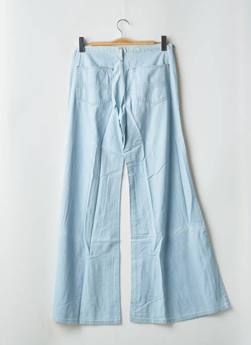 Pantalon larg albastru CIMARRON femeie