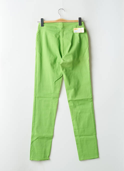 Pantalon slim verde CIMARRON femeie