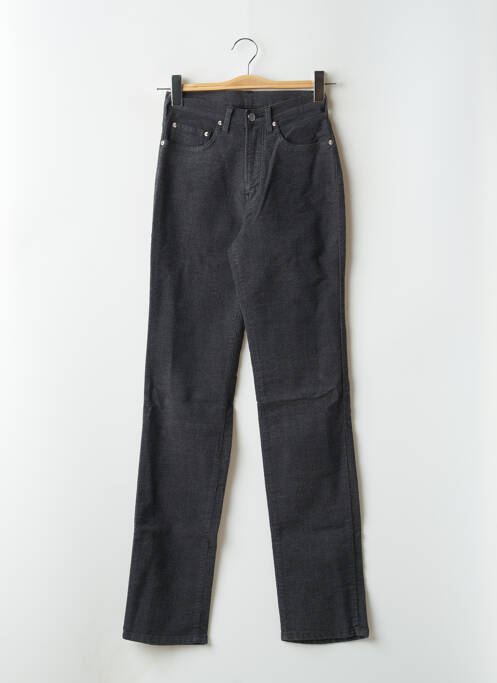Pantalon slim gri CIMARRON femeie