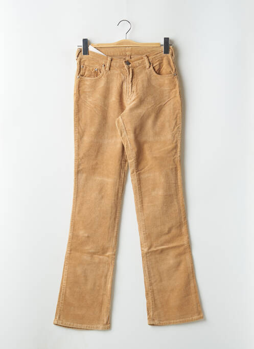 Pantalon slim bej CIMARRON femeie