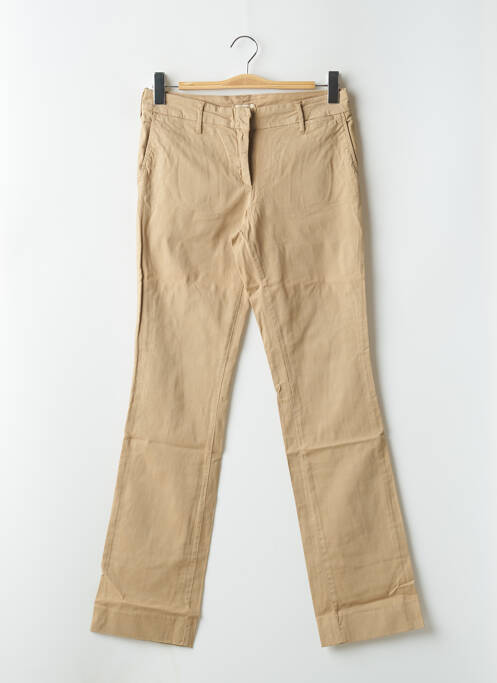 Pantalon drept bej CIMARRON femeie