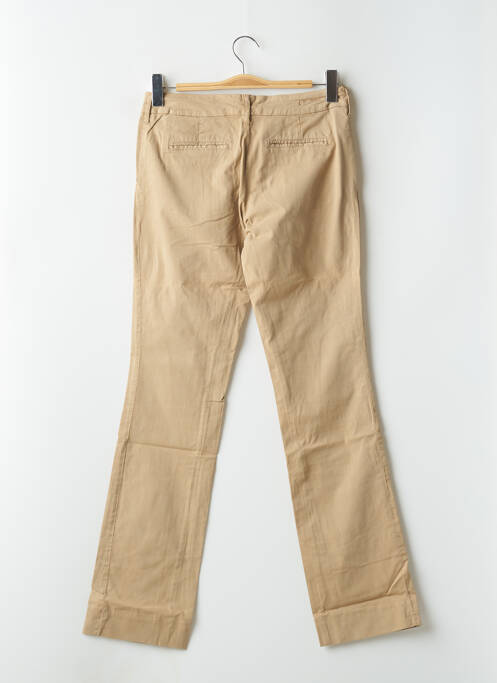 Pantalon drept bej CIMARRON femeie