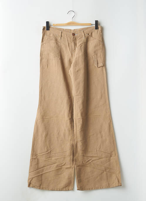 Pantalon larg bej CIMARRON femeie