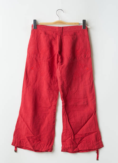 Pantalon trei sferturi roșu CIMARRON femeie