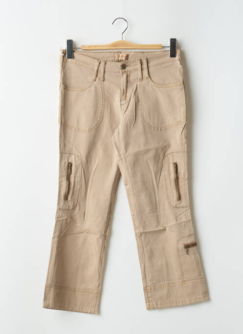 Pantalon trei sferturi bej CIMARRON femeie