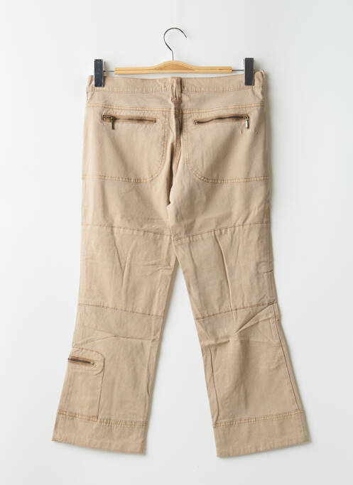 Pantalon trei sferturi bej CIMARRON femeie