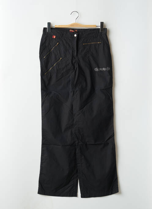 Pantalon drept negru DDP femeie