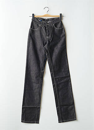 Blugi cu croială dreaptă negru SCHOOL RAG femeie