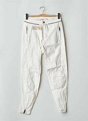 Pantalon 7/8 bej SCHOOL RAG femeie