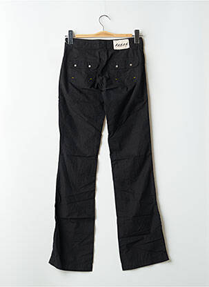 Pantalon cargo subțire talie joasă negru SCHOOL RAG femeie