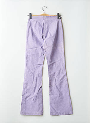 Blugi bootcut talie înaltă talie înaltă violet SCHOOL RAG femeie