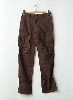 Pantalon cargo maro SCHOOL RAG femeie