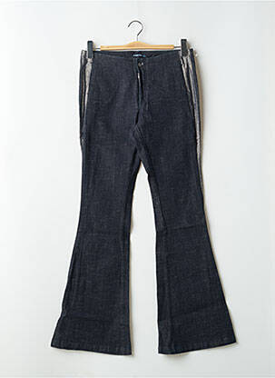 Blugi bootcut albastru SCHOOL RAG femeie