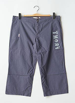 Pantalon trei sferturi gri SCHOOL RAG femeie