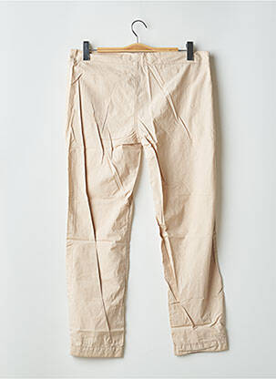 Pantalon 7/8 țesătură poplin mărime normală bej SCHOOL RAG femeie
