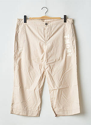 Pantalon trei sferturi bej SCHOOL RAG femeie