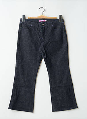 Blugi bootcut albastru SCHOOL RAG femeie