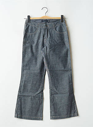 Blugi bootcut albastru SCHOOL RAG femeie