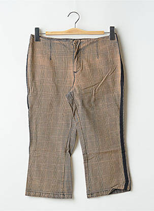 Pantalon trei sferturi portocaliu SCHOOL RAG femeie