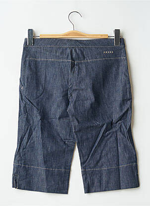 Corsar țesătură denim talie joasă albastru SCHOOL RAG femeie