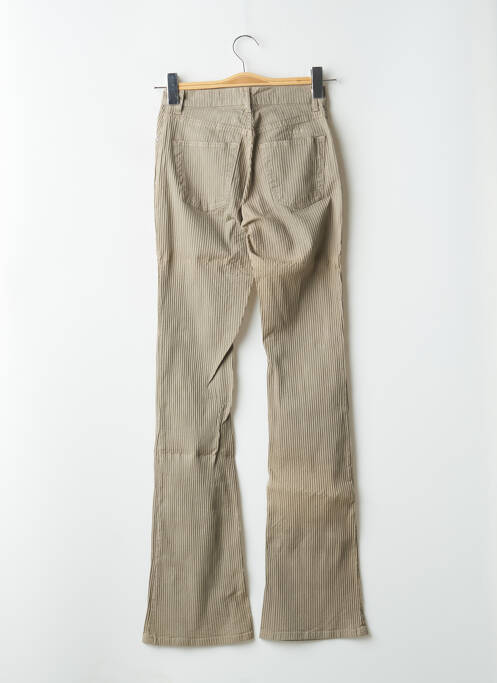 Pantalon evazat verde SCHOOL RAG femeie