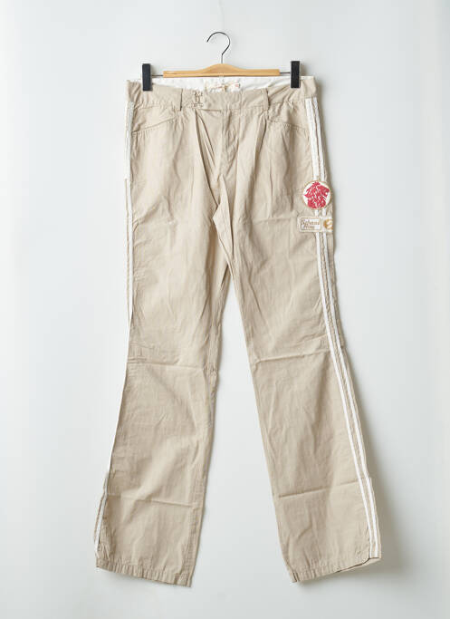 Pantalon drept bej SCHOOL RAG femeie