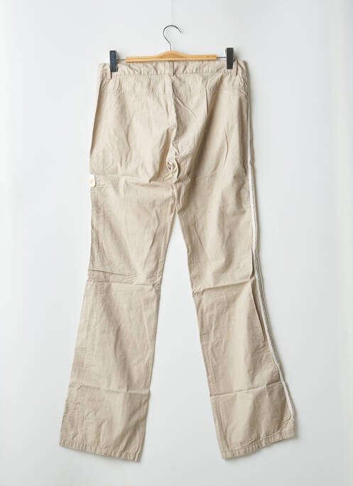 Pantalon drept bej SCHOOL RAG femeie