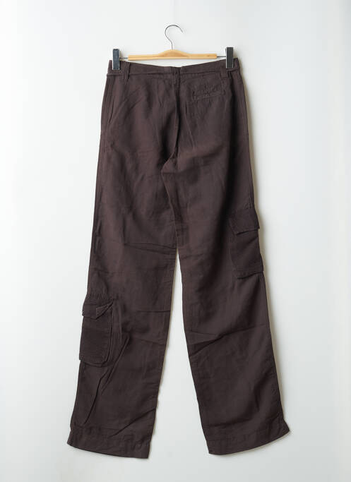 Pantalon cargo maro SCHOOL RAG femeie