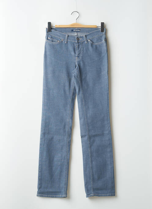 Blugi cu croială slim albastru SCHOOL RAG femeie